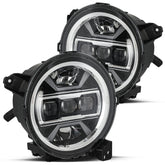 VehicleAid Headlights For 2018-2022 Jeep Wrangler JL